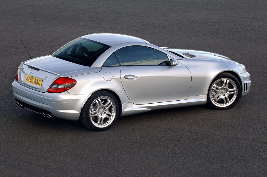  Mercedes-Benz SLK55 AMG 2004 года  (UK) (фото 15 из 15)